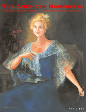 Volume 3 | 1997 - Melanie Hahnemann Issue