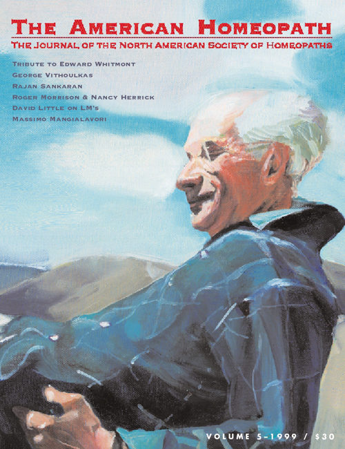 Volume 5 | 1999 - Edward Whitmont Issue