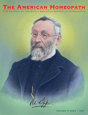 Volume 9 | 2003 - Adolph Lippe Issue