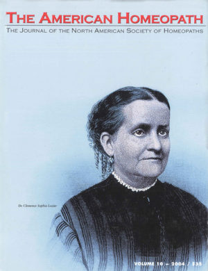 Volume 10 | 2004 - Clemence Sophia Lozier Issue