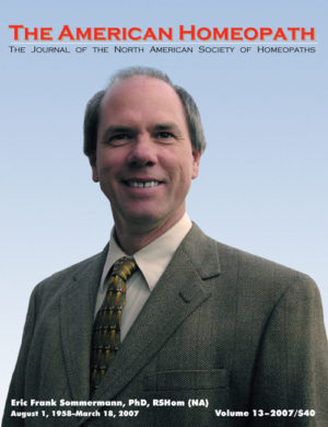 Volume 13 | 2007 - Eric Sommermann Issue