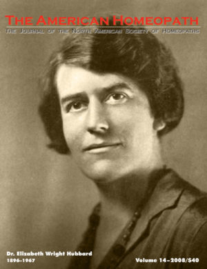 Volume 14 | 2008 - Elizabeth Wright Hubbard Issue