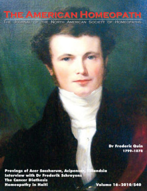 Volume 16 | 2010 - Frederic Quin Issue