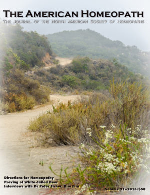 Volume 21 | 2015 - Directions for Homeopathy Issue
