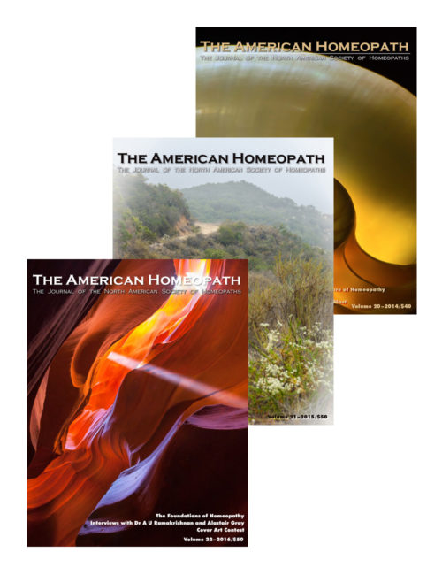 The American Homeopath | 3 Year Subscription