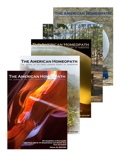 The American Homeopath | 5 Year Subscription