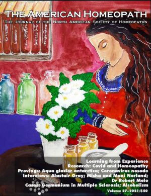 The American Homeopath vol 27-cover image