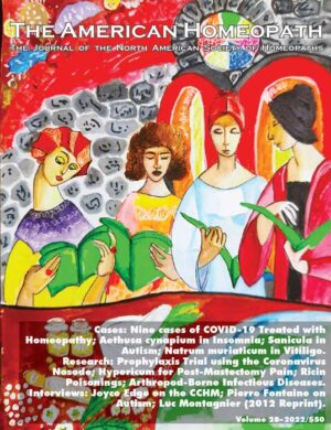 cover of american-homeopath-journal-2022