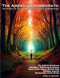The American Homeopath 31st annual edition 2025
