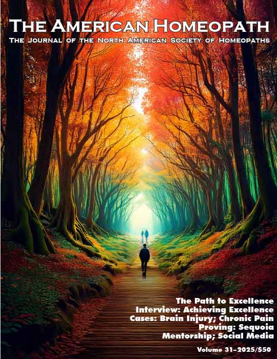 The American Homeopath 31st annual edition 2025